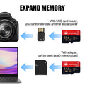 Original Memory Card 512GB 64GB High Speed Micro TF SD Car d 256GB SD Card V30 U3 TF Card For Nintendo Switch Ps4 Ps5 Game