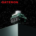 GATERON Magnetic Jade Gaming, Attraction, Silent Switch, Freely Setting, HE Hall Sensor HIFI Sound for Magnetic Keyboard Gaming