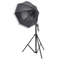 70cm Octagon Softbox Photography Lighting soft box With Tripod  Photo Studio Accessories Various Of Bulb