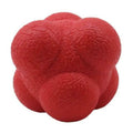 Hexagonal Reaction Ball Fitness Sport Speed Agility Reflex- Skills Training Unpredictable Reaction Ball Outdoor Fun Ball Toys