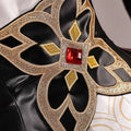 Game Genshin Impact Sandrone Cosplay Costume Uniform Accessories Outfit Wig for Women Halloween Anime Party Carnival Suit