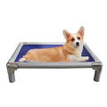 for Oxford Cloth Indestructible Elevated Dog Bed Chew Proof Durable Cat Furniture Elevated Dog Cat Bed Pet Sofa Large Dog Bed