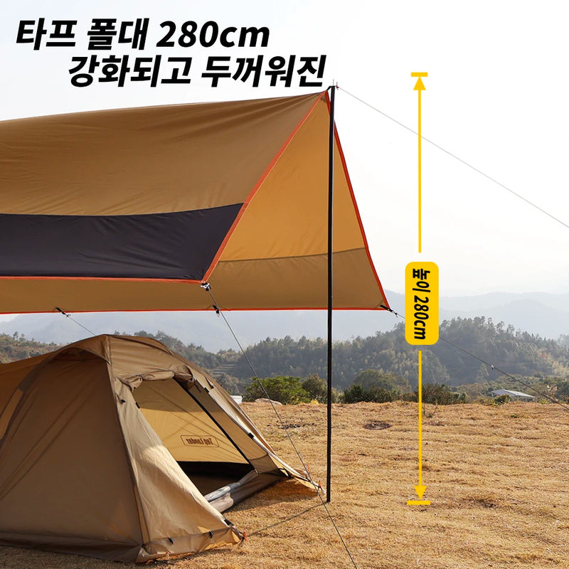 Oxford Large Tarp Waterproof 4x6m Sun Shelter Outdoor - View 6 | SAMAG