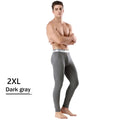Men's Thermal Underwear Pants Winter Thick Fleece Lined Long Johns Warm Leggings Base Layer Bottoms