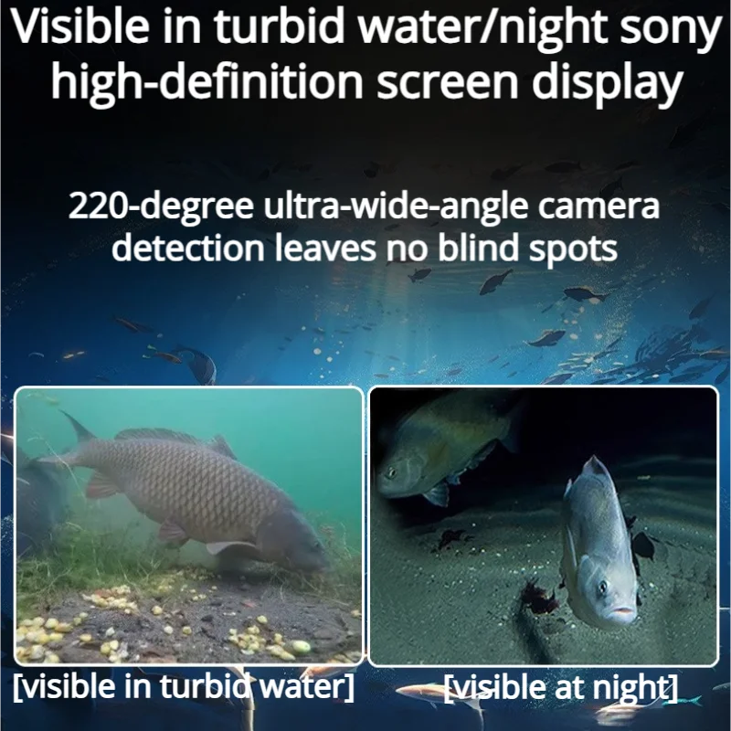 Portable Fish Depth Detector Visual Camera 4.3-Inch | SAMAG