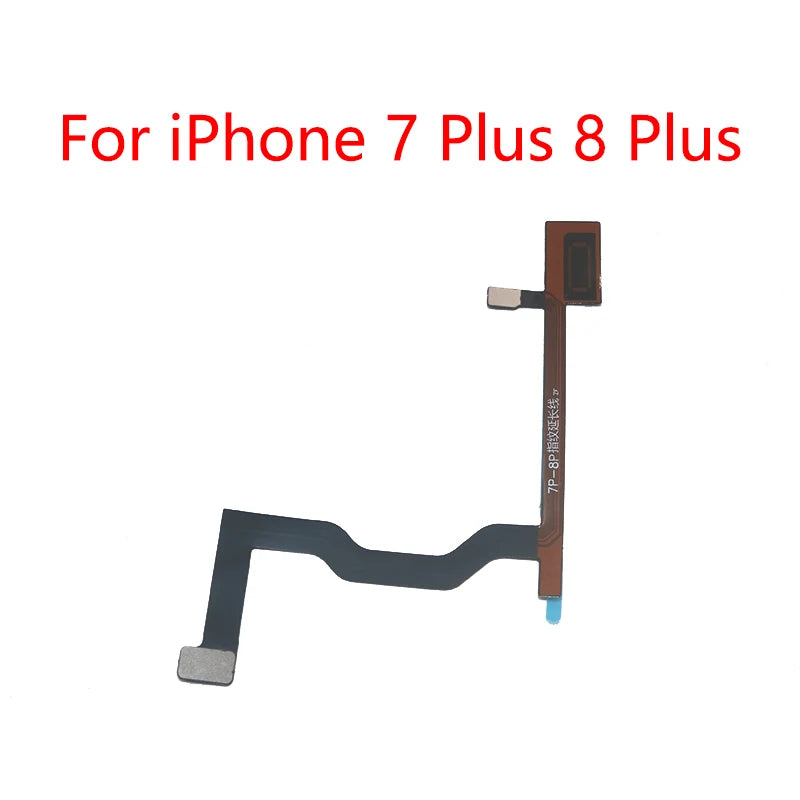 Home Touch ID Return Fingerprint Button Motherboard Interconnect Connector Extend Flex Cable For IPhone 6S 7 Plus 8 7G 8G