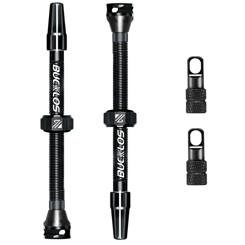 BUCKLOS Bicycle Tubeless Valve 40/44/55/60/80/100MM Bike - View 20 | SAMAG