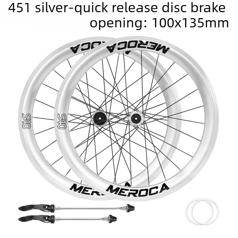 Foldable Bicycle Wheel 20 Inch 406 451 349 Small Deep Rim - View 19 | SAMAG