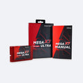 LED Light Mega X7 Ultra Instant Save  Game Cartridge for SEGA GENESIS Mega Drive MegaDrive Game Console With Manual Support 32x