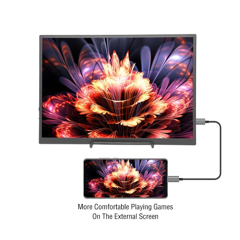Anmite 10.5-Inch Portable Monitor 1280P HDR 15:10 - Visuel 5 | SAMAG