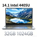 Intel Pentium 4405U 14.1 Inch Laptop 2C4T 2.1GHz 16GB DDR4 2TB SSD 1920x1080 Gaming Office Study Pro Unit