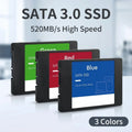 Original New 2.5-inch SATA3 SSD Internal Solid State Drive for Laptop Desktop - 120GB 240GB 500GB Hard Disk Option