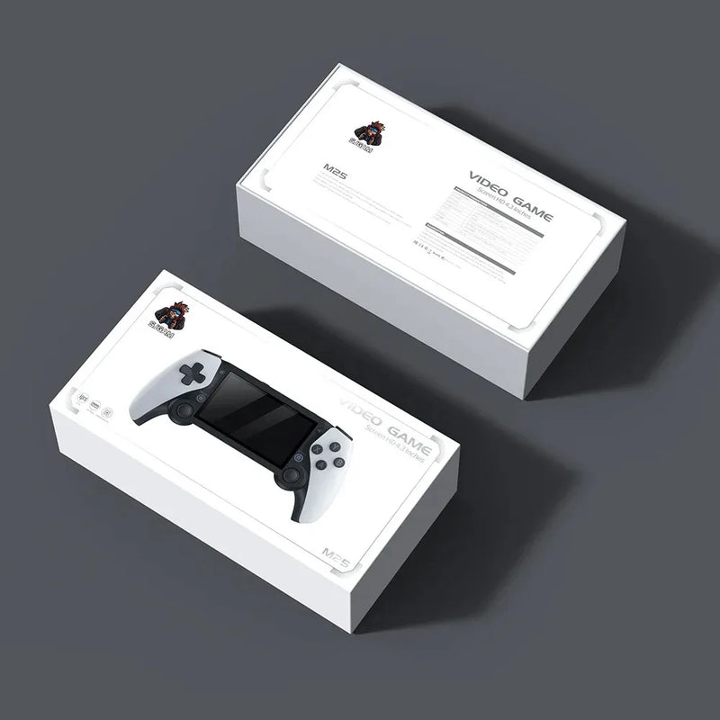 Hot New M25 Handheld Game 4.3 HD Screen 40000+ Games Dual console Player Retro Portable Video Game For psp ps1 n64 128G