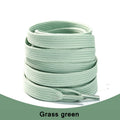 Classic Solid Color Laces 0.8cm Wide Flat Shoes Sneakers shoelaces Shoe Accessories 100/120/140cm shoelace 1Pair