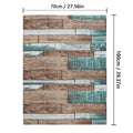 3D Waterproof Wall Sticker Soft Foam Brick Pattern DIY Wall Home Children's Room Bedroom Warm Decoration Wallpaper