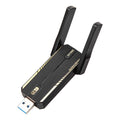Kebidumei AX1800 USB 3.0 WiFi 6 Adapter Dual Band 2.4G/5G Wireless Network Card MU - MIMO WPA3 for PC - Visuel 7 | SAMAG