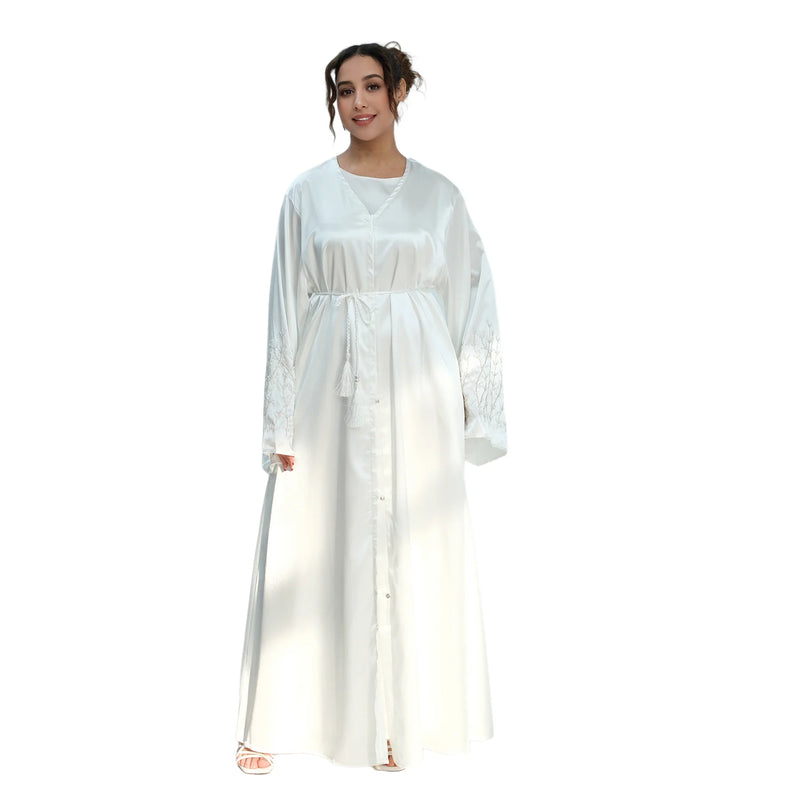 Women Beading Embellished Party Abayas Ramadan Arabic | SAMAG