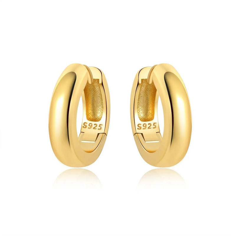 Original S925 Sterling Silver Zircon 18K Gold Lining | SAMAG