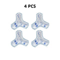 4Pcs Baby Safety Silicone Protector Table Corner Edge Protection Cover Transparent Anti Collision Soft Guard Home Tool