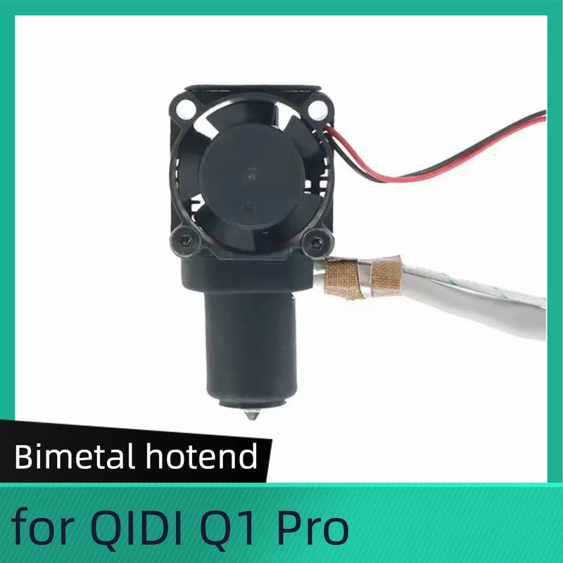 For QIDI Q1 Pro Spare Parts Printhead Extruder Cooling Fan for QIDI Tech Q1 Pro 3D Printer Accessories