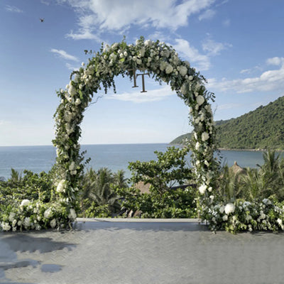 Arches arbor Garden Arch Plants Stand for Outdoor Wedding | SAMAG