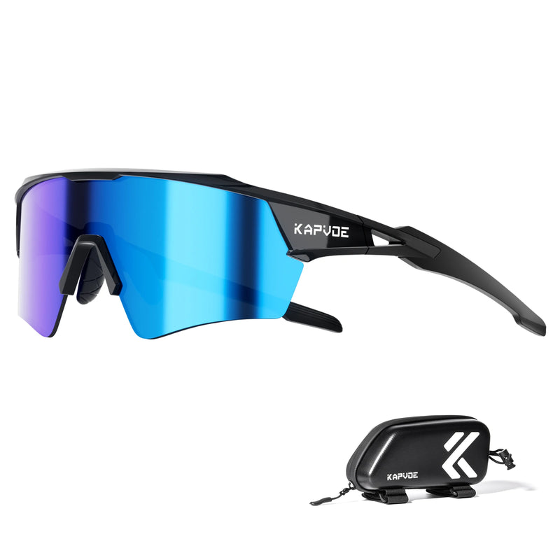Kapvoe New Photochromic Cycling Sunglasses Men Women MTB - View 28 | SAMAG