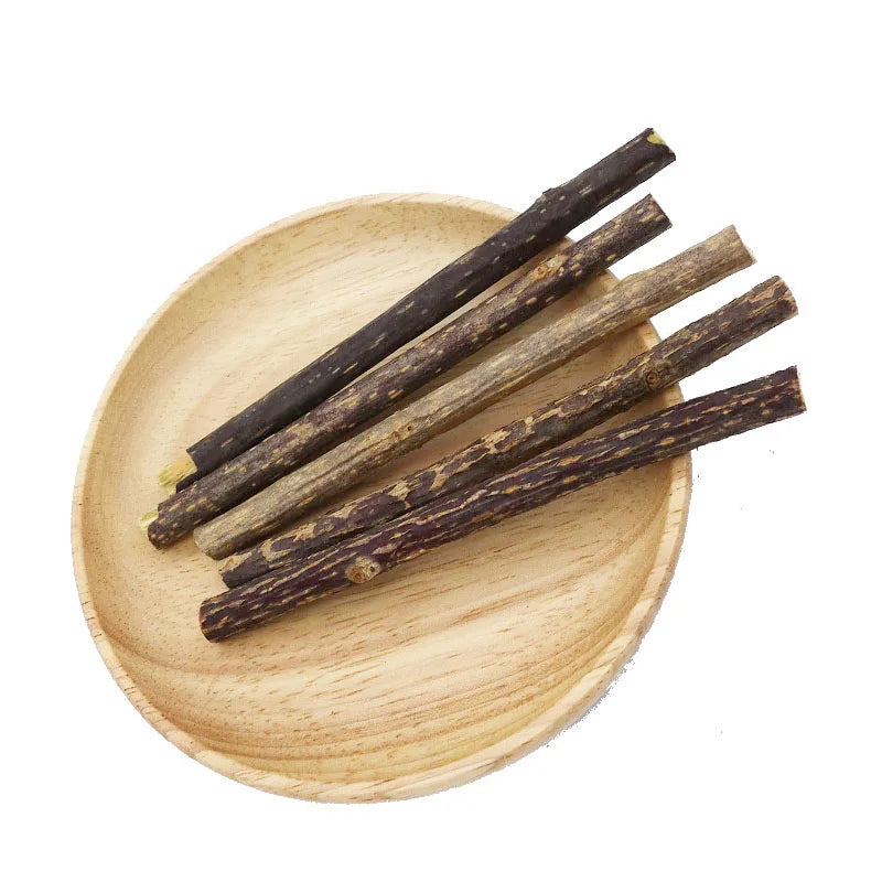 Natural Silvervine Catnip Cat Chew Toy Suit Silvervine Cat Snacks Stick Safety Molar Toothpaste Sticks Pet Supply
