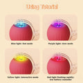 Automatic Interactive Ball Cat Toys  Rolling Ball Rolling Ball Electric Dog and Cat Training to Imitate Rat Rechargeable Product