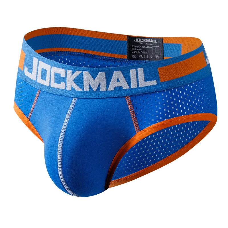 JOCKMAIL Brand New Briefs Cotton Men Underwear Men Underpants U Convex Pouch Male Underwear Men Sexy Briefs Male Panties