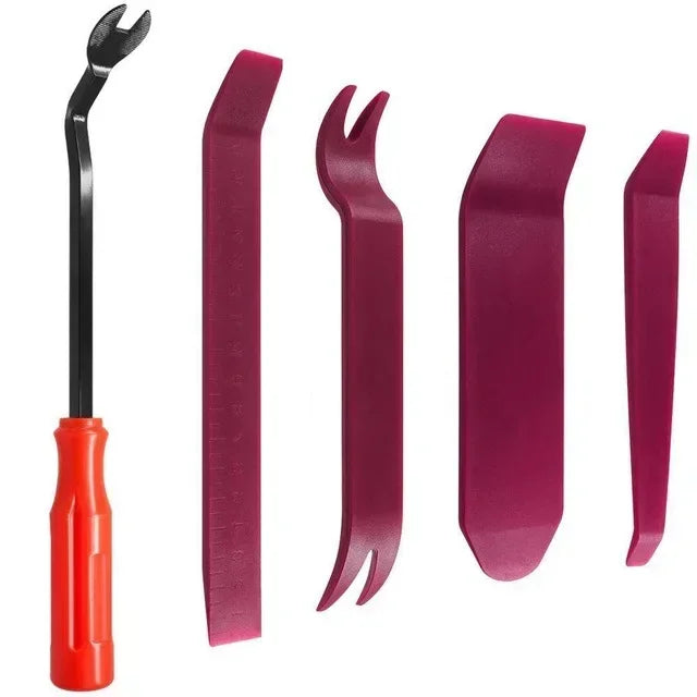 Car Door Clip Car Disassembly Tools Set DVD Stereo Refit Kits Interior Plastic Trim Panel Dashboard Removal Tool Car Interior