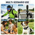 4K/1080P  Mini Magnetic Action Camera HD WiFi Wireless Body Mount POV Holder Bodycam Vlogging Motorcycle Helmet Sports Video Cam