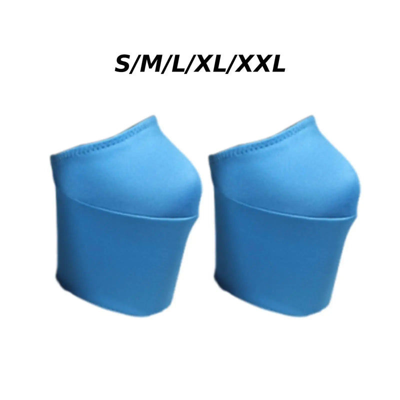 2 Pole Dance Shoe Covers, Professional, Non-Slip, Easy to Install, Costume Accessory