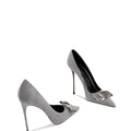 2025 Spring Women's High Heels Stiletto Pointed Fashion Trend Women's Shoes