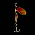 Rotating Metal Spinner Fishing Lures 9g Sequins Iscas | SAMAG