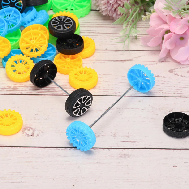 5~30pcs Diameter 2mm 3mm Iron Toys Shaft Round Rod Axles For Diy Toy Rc Car Boat Helicopter Model Various Lengths 10mm To 150mm