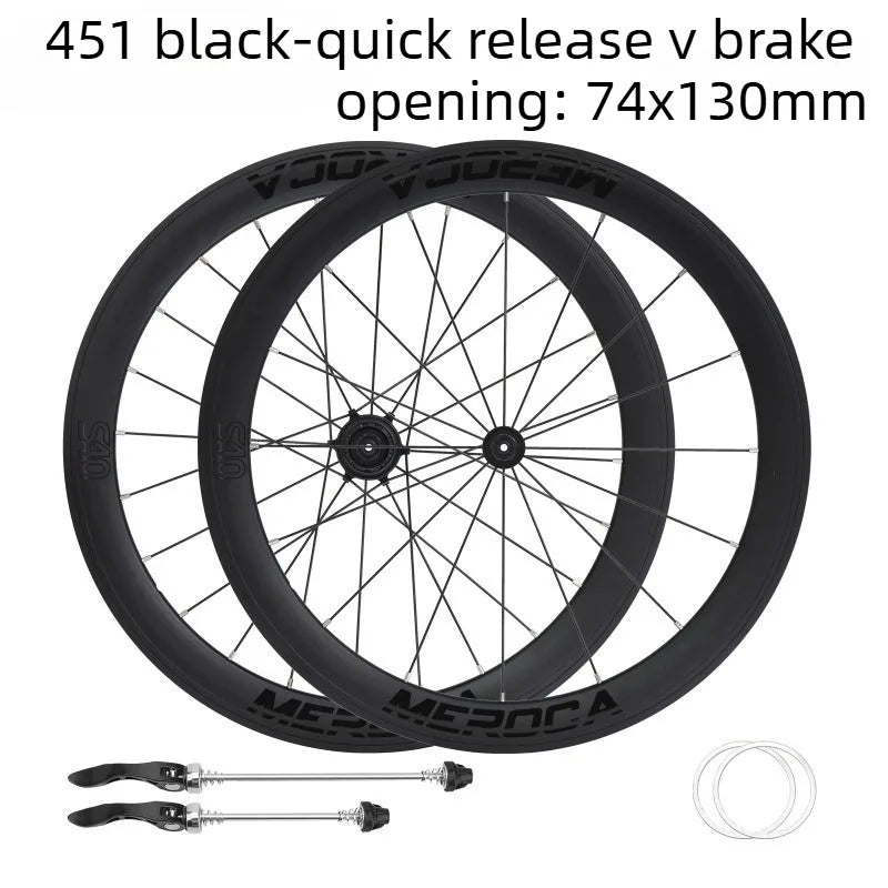 Foldable Bicycle Wheel 20 Inch 406 451 349 Small Deep Rim - View 16 | SAMAG