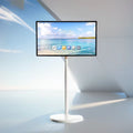 21.5/32 Inch Stickme Smart Screen TV WHITE Hd Android Interactive Touch Lcd Display Battery Stand Wireless Smart Portable Tv