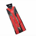 Mens Adjustable Belt Pants Holder Wear Elastic 3 Clips Y - Back Suspenders Braces school Fashion MW21 - Visuel 17 | SAMAG