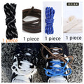 Length 100cm DIY Freedly Round Leather Colorful MIU Shoelaces Canvas Casual  Boots Shoe Laces Rope Shoestrings