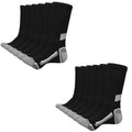 12Pairs of MEN'S Sports Socks, Sweat Absorbing | SAMAG