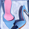 2026Summer New Pointed Thin High-heeled Women's Sandals, Sexy and Comfortable Party Fashionable High-heeled Slippers