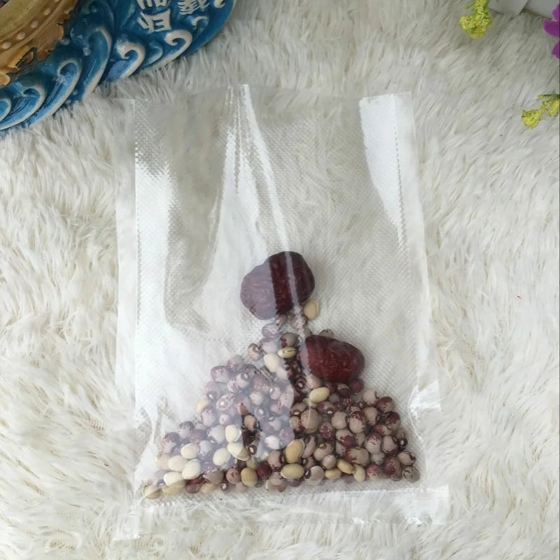 5 Rolls/Lot Food vacuum sealer Storage saver bags Vacuum 5 size Bags For Kitchen Vacuum Sealer to keep food fresh