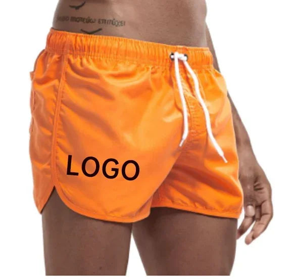 Customized Logo Men's Beach Swimsuit, Boxer, Shorts | SAMAG