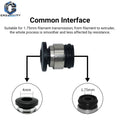 For Lab X1 P1P P1S A1 3D Printer PTFE Tube Hall Switch Pneumatic Connector Filament Extruder 3D Printer Parts Pneumatic Fitting
