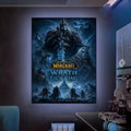 Poster High Quality Print Waterproof Wall Art Sticker For Bar Living Room Decor Gift World Of Warcraft Hot Video Game