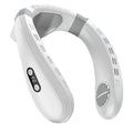 2026 New Neck Air Conditioner Portable Neck Fan Rechargeable Semiconductor Cooling Bladeless Fan Wearable Cooler multi purpose