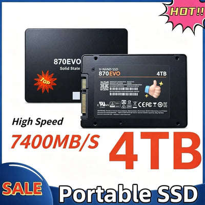 Disque SSD EVO Haute Performance - Stockage à État Solide | SAMAG