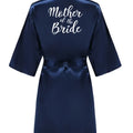 Satin Silk Robes Plus Size Wedding Bathrobe Bride | SAMAG