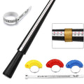 1pcs Professional Jewelry Tools Ring Mandrel Stick Finger Gauge Ring Sizer Measuring UK/US Size For DIY Jewelry Size Tool Sets