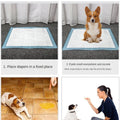 Super Absorbent Pet Diaper Dog Training Pee Pads Disposable Healthy Nappy Mat For Cats Dog Quick-dry